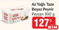 PEYSAN AZ YAĞLI TAZE BEYAZ PEYNİR 800 G fiyat ve kampanya bilgisi
